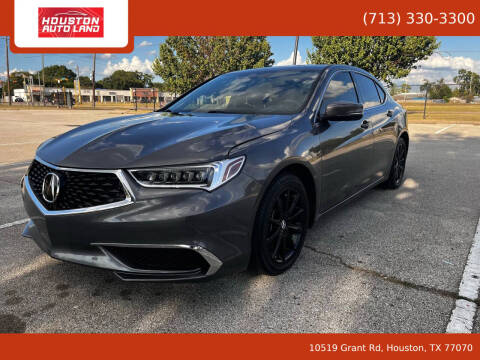 2020 Acura TLX w/Tech