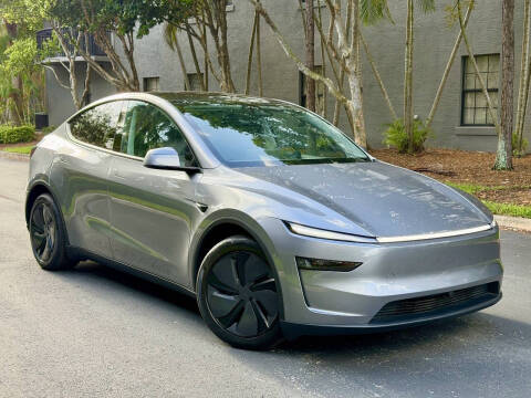 2026 Tesla Model Y Long Range Launch Series