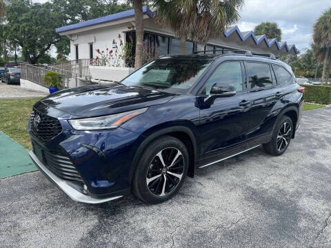 2022 Toyota Highlander XSE