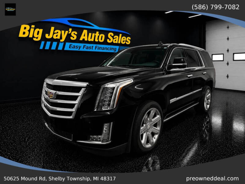 2016 Cadillac Escalade Premium Collection