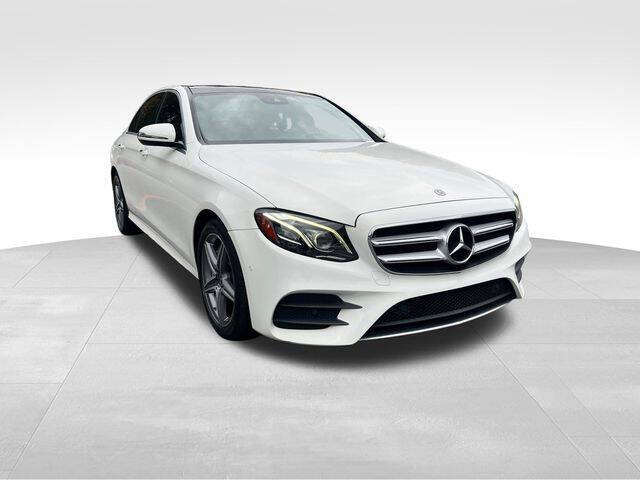 2018 Mercedes-Benz E-Class E 400 4MATIC