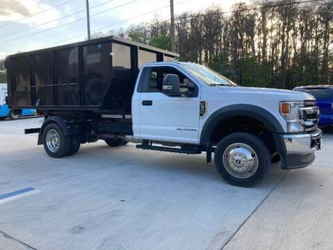 2021 Ford F-550 for sale at Classic Car Deals in Cadillac MI