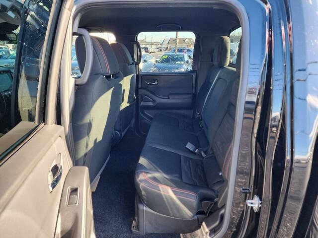 2024 Nissan Frontier PRO-4X