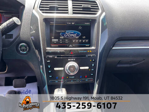 2016 Ford Explorer Limited