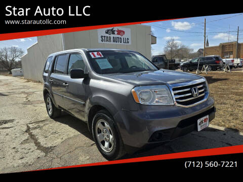 2014 Honda Pilot for sale at Star Auto LLC in Sioux City IA