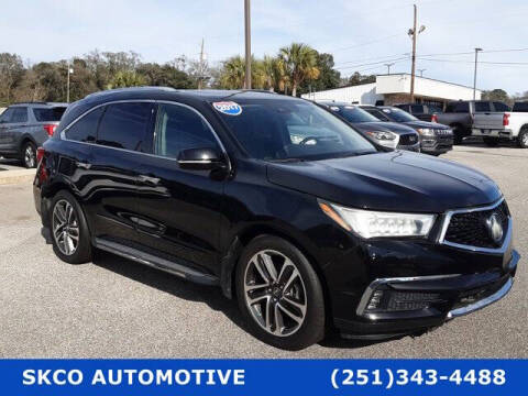 2017 Acura MDX SH-AWD w/Advance