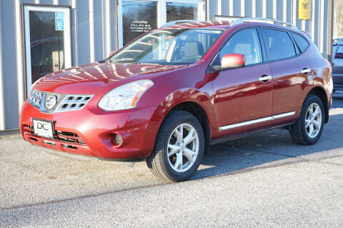 2011 Nissan Rogue for sale at DC Motors in Auburn ME