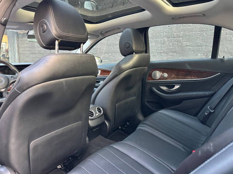 2018 Mercedes-Benz E-Class E 300 4MATIC