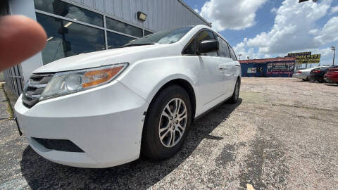 2012 Honda Odyssey EX