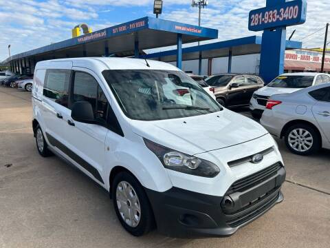 2018 Ford Transit Connect for sale at Auto Selection of Houston in Houston TX