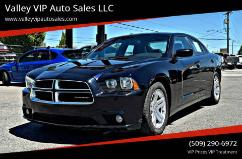 2012 Dodge Charger for sale at Valley VIP Auto Sales LLC in Spokane Valley WA