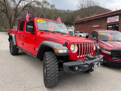 2020 Jeep Gladiator for sale at Budget Preowned Auto Sales in Charleston WV