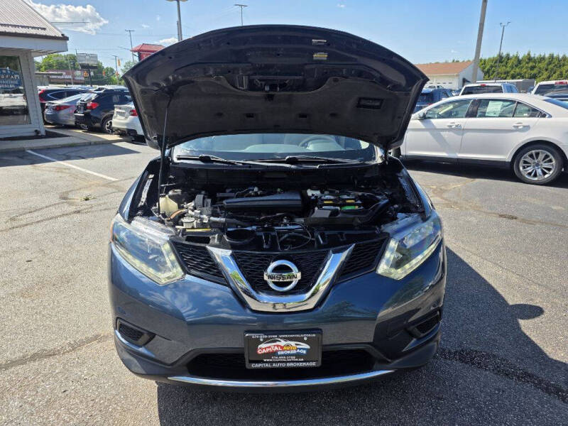 2014 Nissan Rogue S