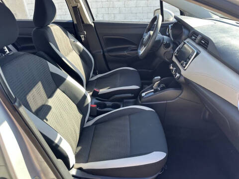 2020 Nissan Versa SV