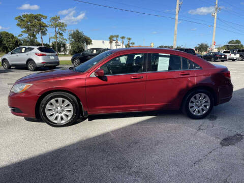 2014 Chrysler 200 LX