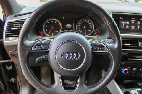 2017 Audi Q5 2.0T quattro Premium Plus