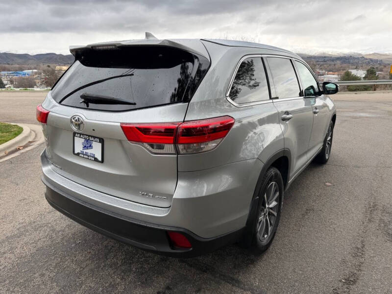 2018 Toyota Highlander SE