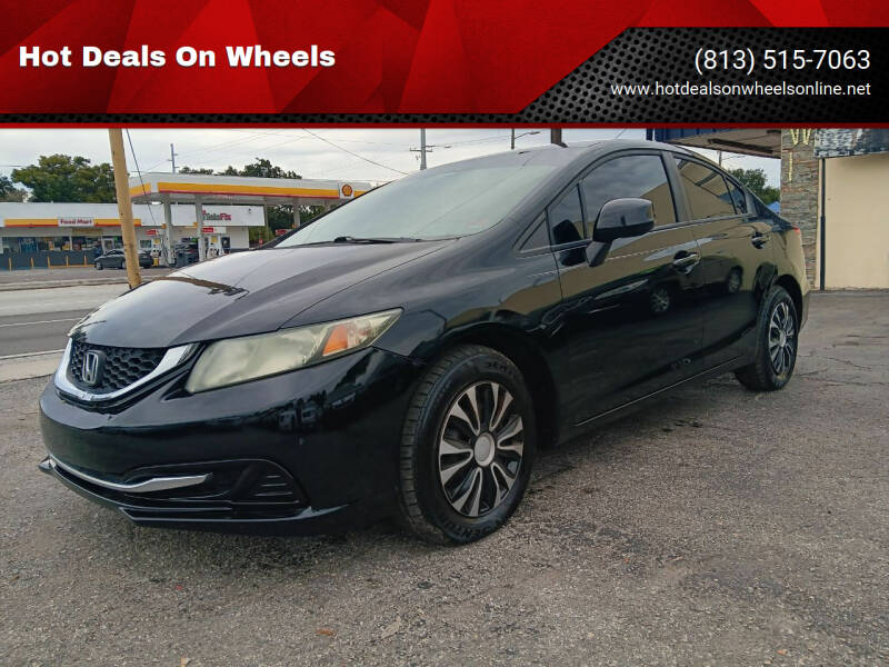 2013 Honda Civic for sale at Hot Deals On Wheels in Tampa FL