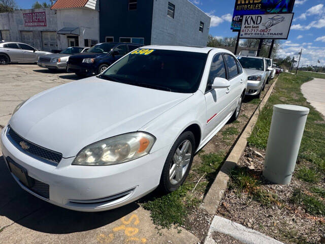 2014 Chevrolet Impala Limited for sale at KND Auto Sales in Webb City, MO