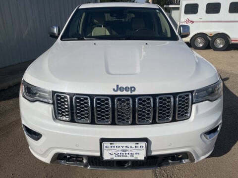 2019 Jeep Grand Cherokee Overland