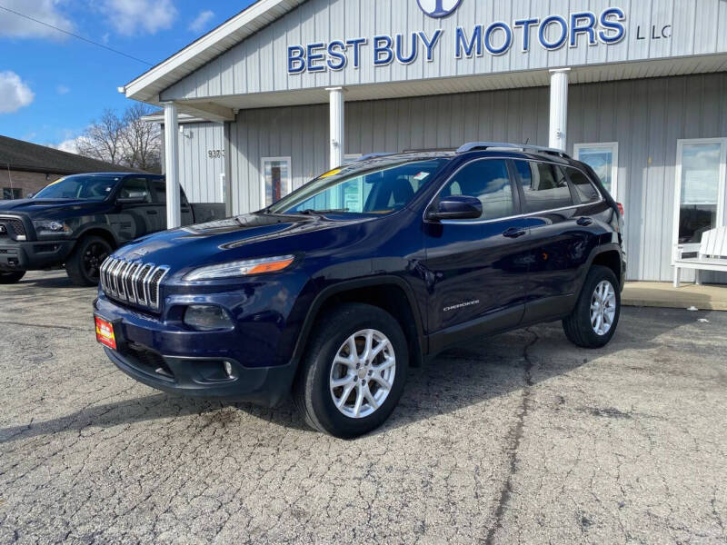 2015 Jeep Cherokee Latitude