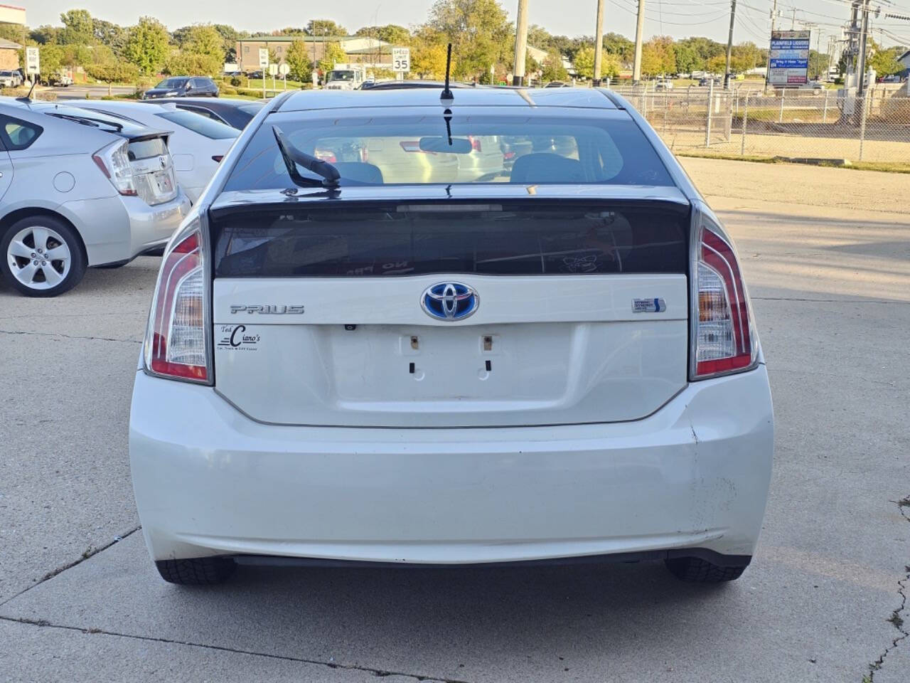 2015 Toyota Prius for sale at Quantum Auto Co in Plainfield, IL