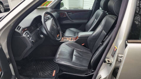 2002 Mercedes-Benz E-Class E 430 4MATIC