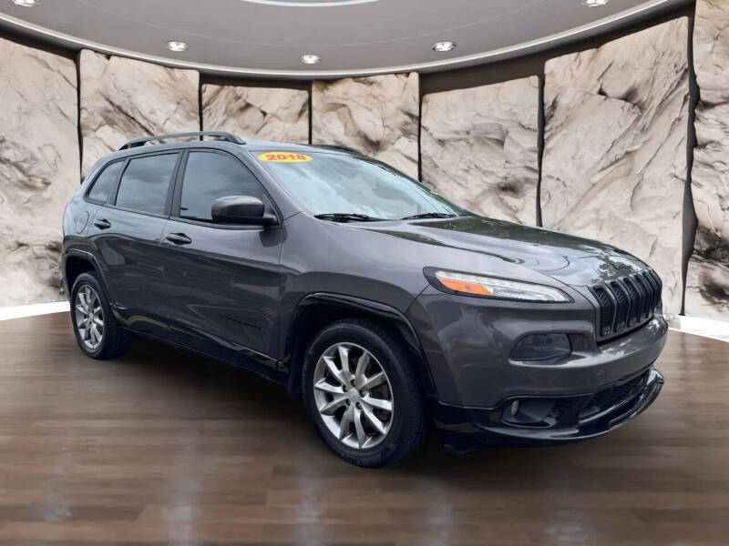 2018 Jeep Cherokee Latitude