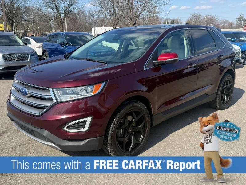 2018 Ford Edge Titanium
