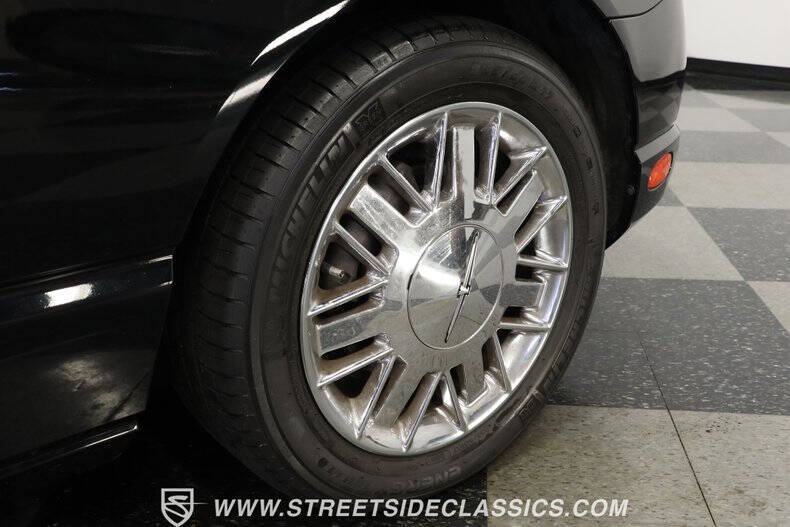 2002 Ford Thunderbird Neiman Marcus Edition