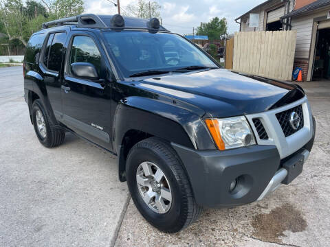 2010 Nissan Xterra for sale at G&J Car Sales in Houston TX