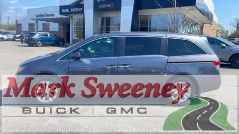 2016 Honda Odyssey for sale at Mark Sweeney Buick GMC in Cincinnati OH