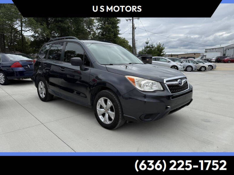 2015 Subaru Forester 2.5i