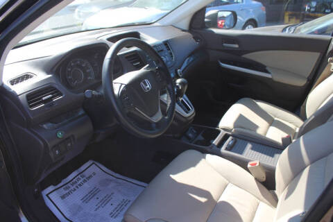 2012 Honda CR-V EX-L