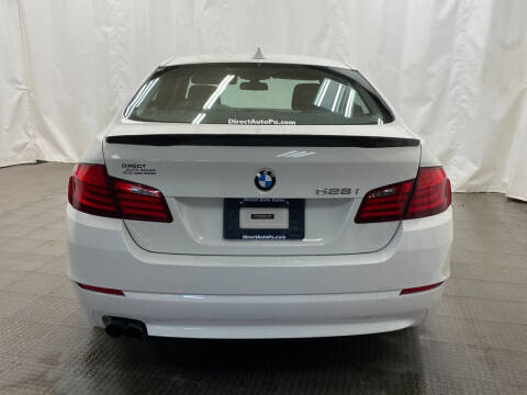 2012 BMW 5 Series 528i xDrive
