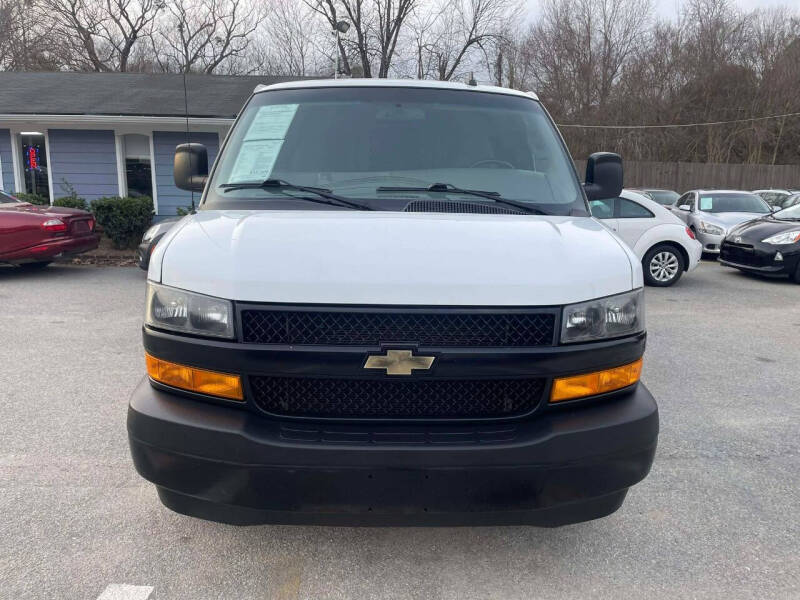 2020 Chevrolet Express 2500