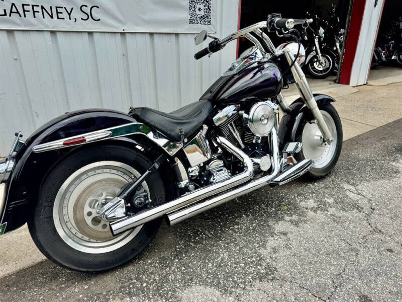 1998 Harley-Davidson Fat Boy