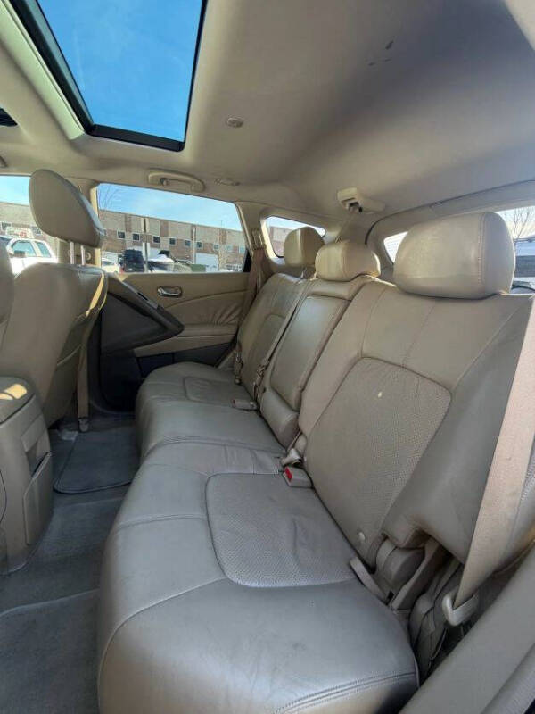 2009 Nissan Murano SL