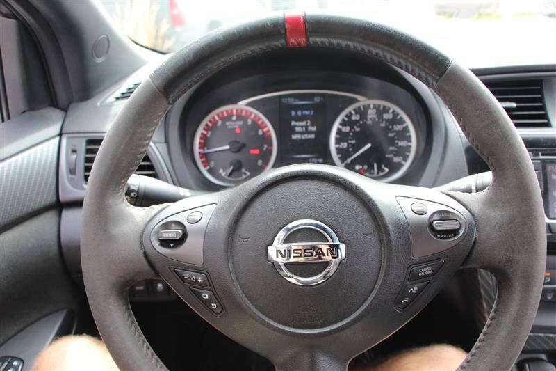 2017 Nissan Sentra NISMO