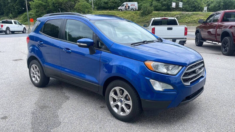 2020 Ford EcoSport SE