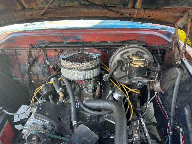 1957 Chevrolet Apache