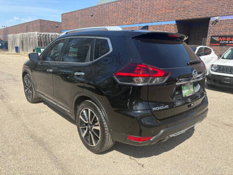 2019 Nissan Rogue S