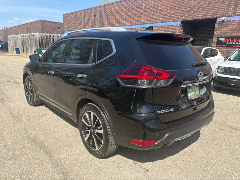 2019 Nissan Rogue S