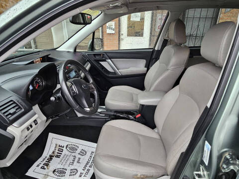 2015 Subaru Forester 2.5i Limited