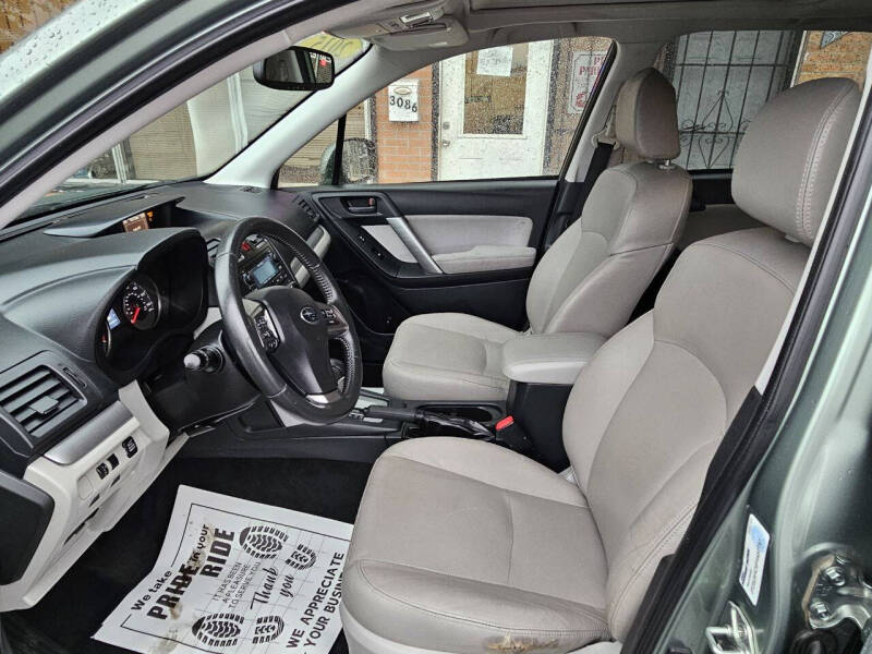 2015 Subaru Forester 2.5i Limited