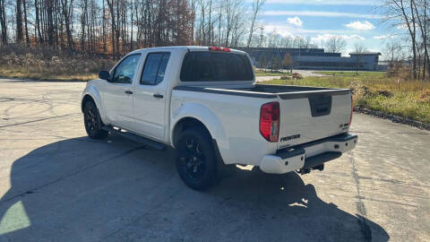 2021 Nissan Frontier