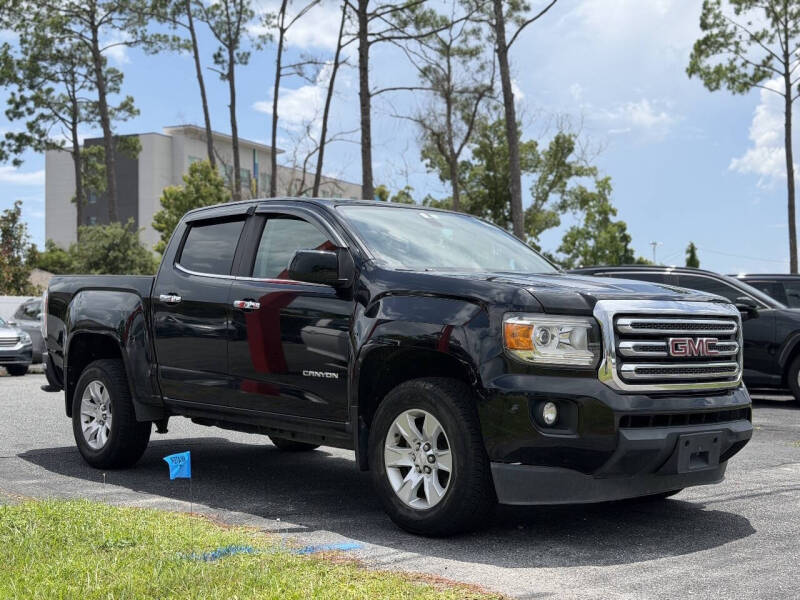 2016 GMC Canyon SLE