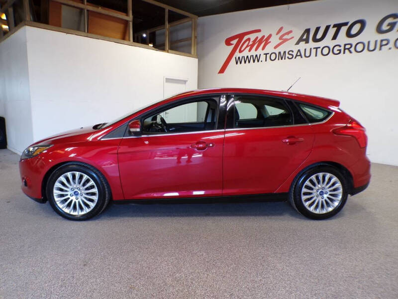 2012 Ford Focus Titanium