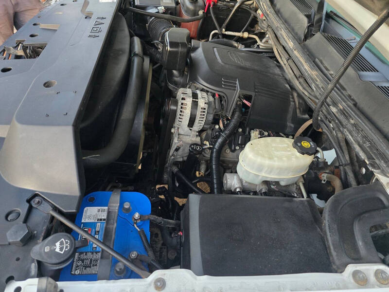 2012 Chevrolet Silverado 2500HD Work Truck