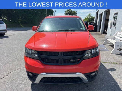 2019 Dodge Journey Crossroad
